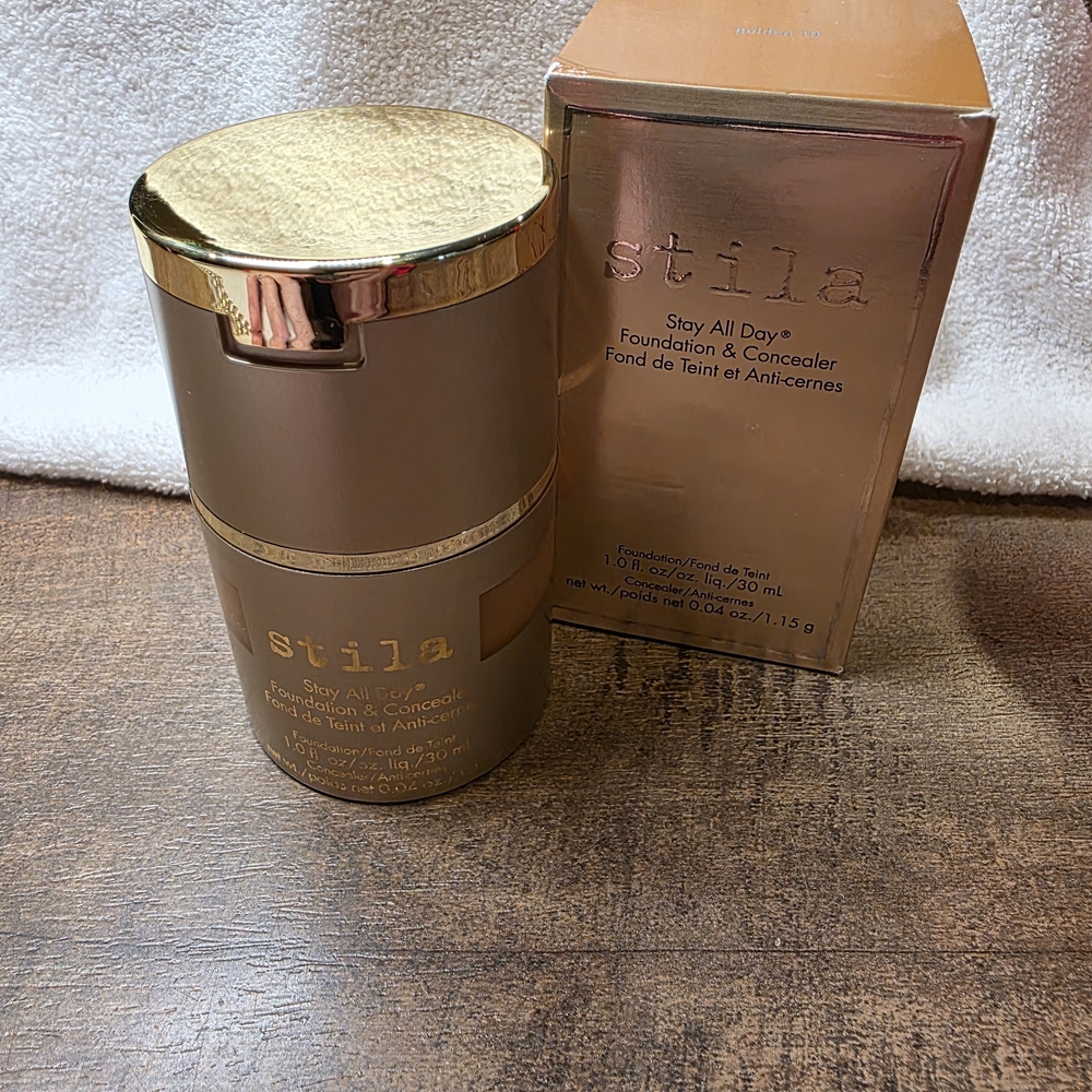 Stila Foundation & Concealer - Picture 3 of 3